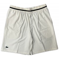 SHORTS LACOSTE NOVAK DJOKOVIC - CREME/MARINHO